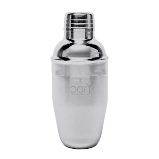 Picture of BARY3 VIO-0092 BARY3 Cocktail Shaker- 12 FL. OZ, Dishwasher Safe, Stainless Steel Cocktail Shaker Set Includes Container, LID and Strainer, Become Your OWN Bartender! (1) (EA)