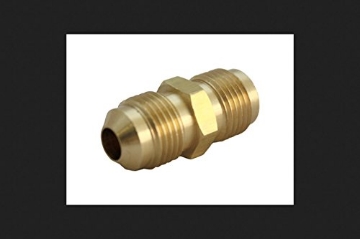 Picture of JMF COMPANY 4506523 JMF 3/4 in. Dia. x 3/4 in. Dia. Flare to Flare to Flared Yellow Brass Union (EA)