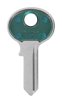 Picture of HILLMAN 86235 M-1 Green COLORPLUS Key (PK-5-EA)