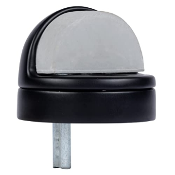 Picture of BRINKS COMMERCIAL BC41019 BRINKS Commercial - Dome Floor Door Stop, Matte Black Finish - Non-Obtrusive Option to Protect Doors and Walls (EA)