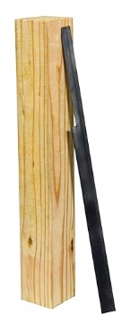 Picture of GIBRALTAR MAILBOXES APK000AM Architectural Mailboxes 23" Height, No Dig, 4x4 Wooden Pine Post Insert with Anchor Kit for Slip Over Posts (EA)