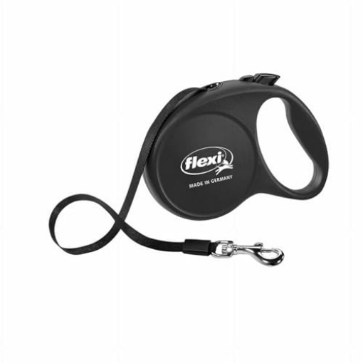 Picture of Flexi FU30T5.266.S Flexi Fun Retractable Dog Leash Large Black (EA)