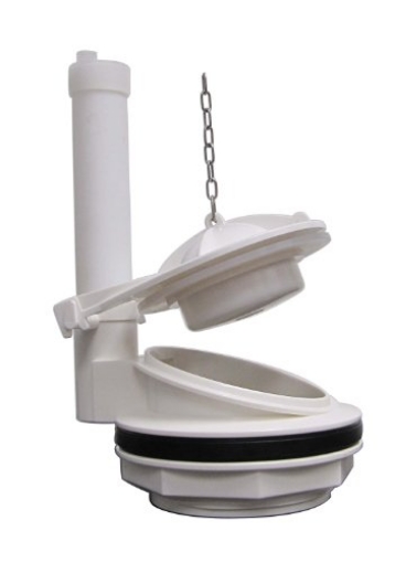 Picture of THE KEENEY MANUFACTURING COMPANY K835-11 Plumb Pak, White K835-11 Replacement Toilet Flush Valve, 3, Size (EA)