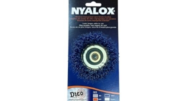 Picture of Dico 541-786-2-1/2 Dico 541-786-21/2 Nyalox Cup Brush 21/2-Inch Blue 240 Grit (EA)