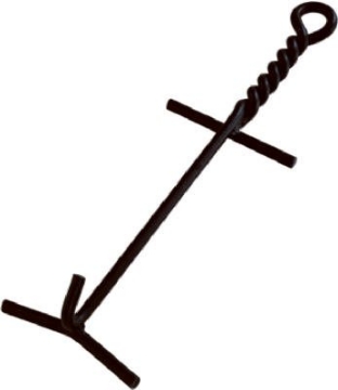 Picture of Lodge Cast Iron A5 Camping Lid Lifter, Steel, 15-In. (EA)