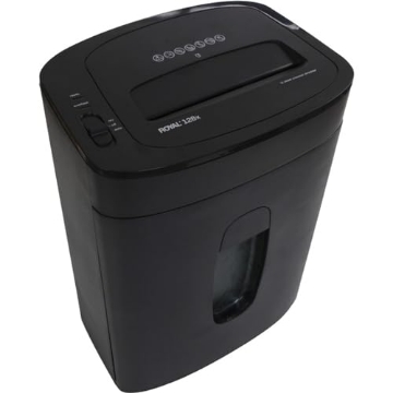 Picture of ADLER ROYAL ADL95001G Royal 95001G 126X 12-Sheet Crosscut Paper Shredder (EA)