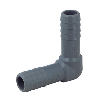 Picture of BOSHART INDUSTRIES UPPE-05 PLUMB eeze BOSHART Industries Elbow Poly Barb 1/2 in UPPE-05 (EA)