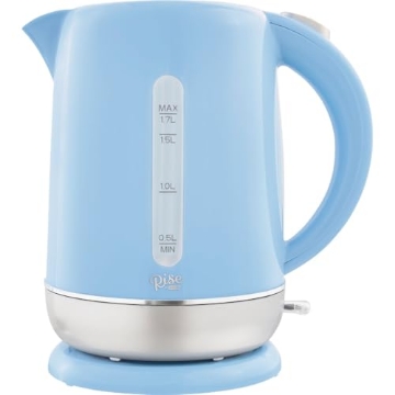 Picture of STOREBOUND LLC REK170GBSK06 RISE BY DASH REK170GBSK06 BLU Electric Kettle - Quantity 1 (EA)