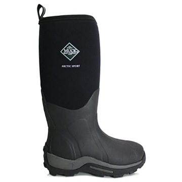 Picture of THE ORIGINAL MUCK BOOT COMPANY ASP-000A-BL-120 MUCK Men's Arctic Sport Tall Boot, Black, Size 12 (EA)