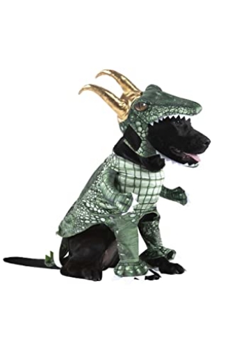 Picture of Jazwares JWC1216LG Jazwares Alligator Variant Loki Pet Costume, Large (EA)