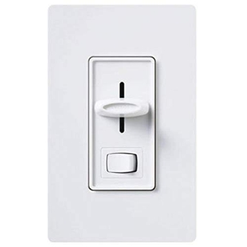Picture of LUTRON ELECTRONICS CO SCL-153PH-WH LUTRON Electronics SCL-153PH-WH White Single Pole/3-Way Dimmer (EA)