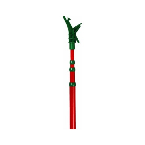 Picture of DYNO SEASONAL SOLUTIONS 74001-1 Dyno Seasonal Solutions St. Nick's Choice Professional Pole for Hanging Lights, 16-Feet (EA)