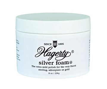 Picture of W J HAGERTY & SONS 11070 Hagerty 11070  8-Ounce Mild Silver Polish, White (EA)