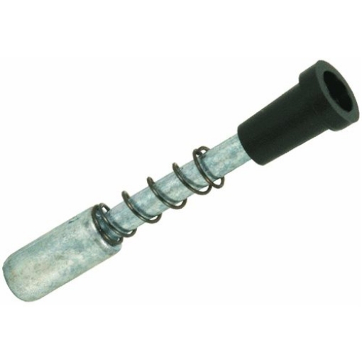 Picture of Prime PL14660 Prime-Line Assorted Aluminum Window Screen Plunger Latch 7/32 in. W x 1-1/2 in. L 25 pk (EA)