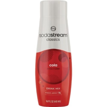 Picture of SODA STREAM USA 1424220011 sodastream Cola Syrup, 14.8 fl. oz. (1424220110) (EA)
