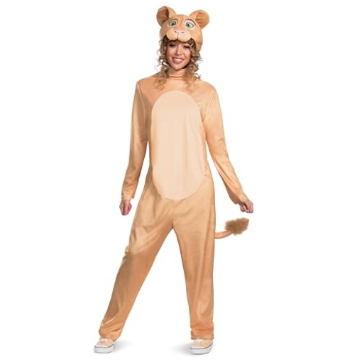 Picture of Disguise DG103929SM Disguise Nala Adult Jumpsuit Costume, Size Adult S/M (EA)