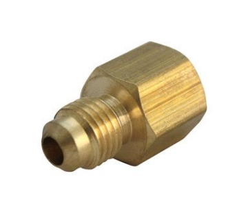 Picture of JMF COMPANY 4336137 B & K 5/8 in. Flare x 1/2 in. Dia. Female Brass Flare Adapter (PK-5-EA)