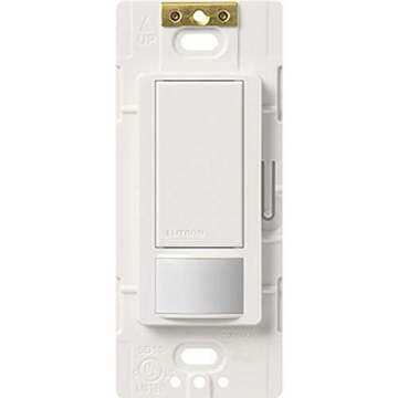 Picture of LUTRON ELECTRONICS CO MS-OPS2H-WH LUTRON ELECTRONICS INC MS-OPS2H-WH Maestro Vacancy Occupancy Sensor Switch, White (EA)