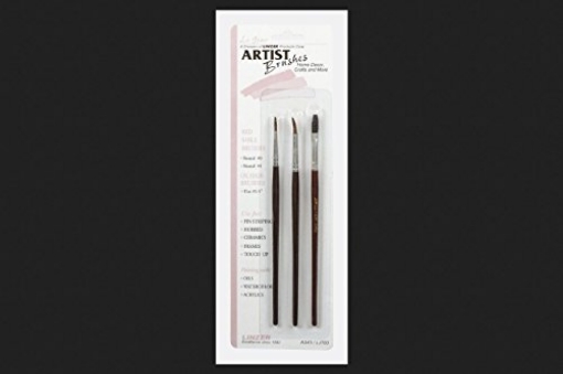 Picture of Linzer A343 Linzer 1..25 in. W Assorted Ox Hair/Red Sable Artist Paint Brush Set (PK-12-EA)