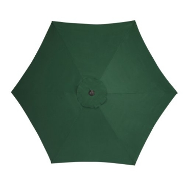Picture of Living Accents UM90BK0BD-01 LIVING ACCENTS Umbrella 9' D Polyester Green (EA)