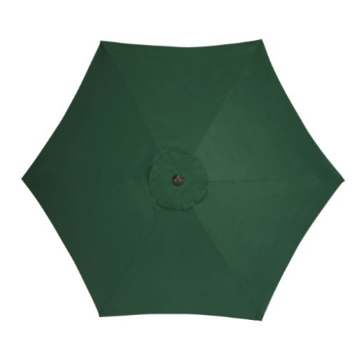 Picture of Living Accents UM90BK0BD-01 LIVING ACCENTS Umbrella 9' D Polyester Green (EA)