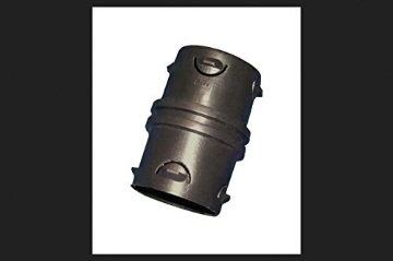 Picture of Mueller 0615AA Advanced Drainage Systems 0615AA Corrugated Singlewall Pipe Internal Coupler, 6", No Color (EA)