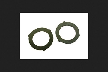 Picture of DIAL INDUSTRIES INC 6952 Dial 1-3/16 in. H x 1-3/16 in. W Rubber Black Rubber Washers - Case of: 1 (EA)