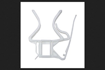 Picture of DYNO SEASONAL SOLUTIONS 74029-25CAC Dyno Seasonal Solutions 25 Count Ladder Clips, No Color, Frost, 1 pack (EA)