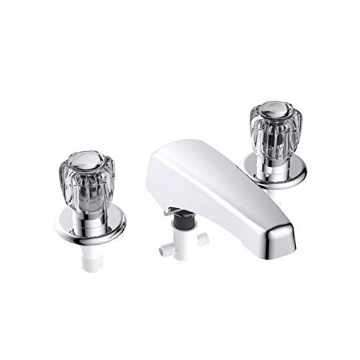 Picture of Home Plus+ 356401 Home Plus Classic 2 Handle Tub Faucet Chrome Metal/Plastic (EA)
