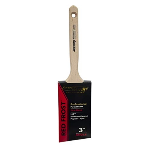Picture of LINZER PRODUCTS CORP 2020-3 Arroworthy Red Frost Professional 3" W Firm Angle Paint Brush - Case of: 1 (EA)