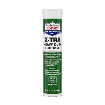 Picture of LUCAS OIL PRODUCTS INC 10301 Lucas Oil 14.5 Ounce 10301 Heavy Duty Grease, 14.5 oz,Green (EA)
