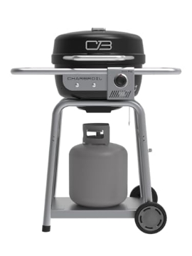 Picture of Char-Broil 25302161 Charbroil Bistro Pro Gas Grill for Small Spaces and Patios, Black - 25302161 (EA)