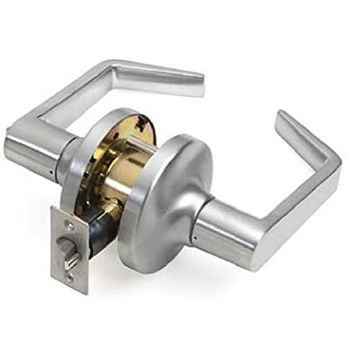 Picture of Tell Manufacturing CL100017 Tell Manufacturing CL100017 Brushed Chrome Privacy Lever (EA)