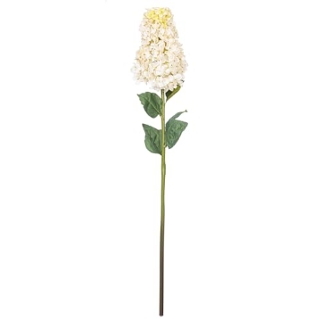 Picture of Vickerman FM228111 Vickerman 35.5" White Cone Artificial Cone Hydrangea Spray, 2 per Bag. (EA)