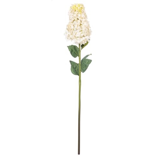 Picture of Vickerman FM228111 Vickerman 35.5" White Cone Artificial Cone Hydrangea Spray, 2 per Bag. (EA)