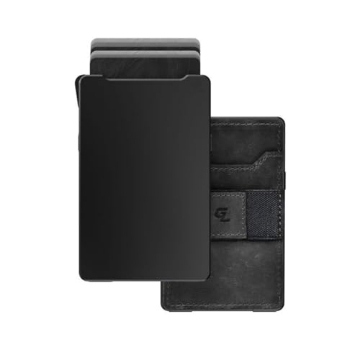 Picture of GROOVEVENTURES LLC WLT2-301 Groove Life Leather Wallet in Midnight Black-Black Leather (EA)