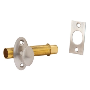 Picture of IVES S48B15 Ives by Schlage S48B15 Mortise Door Bolt, Satin Nickel (EA)