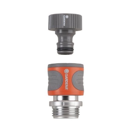 Picture of Garden Pearls 39043 GARDENA Hose Connector Set-Female Premium Metal (EA)