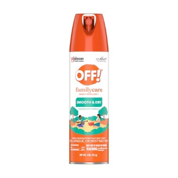Picture of Off 22154 OFF Familycare Smooth and Dry Insect Repellent, 4 Ounce (PK-12-EA)