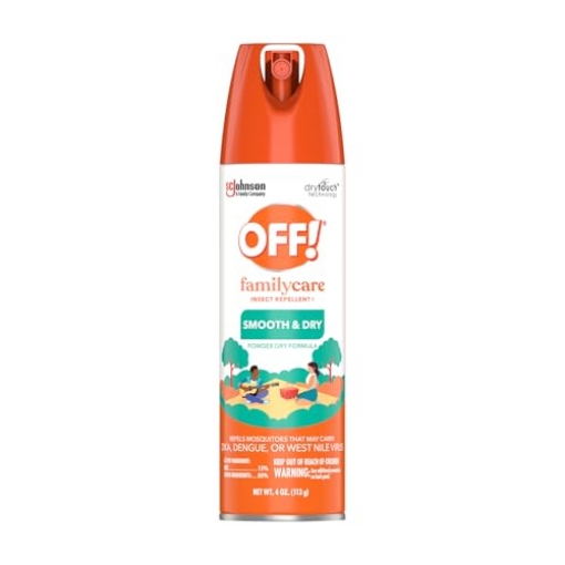 Picture of Off 22154 OFF Familycare Smooth and Dry Insect Repellent, 4 Ounce (PK-12-EA)