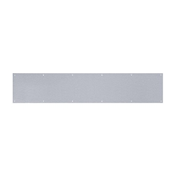 Picture of Tell Manufacturing DT100055 Tell Manufacturing DT100055 Kick Plate, Satin Stainless Steel, 6" x 30" (EA)