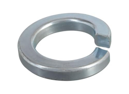 Picture of HILLMAN 300033 Hillman 9/16 in. Dia. Zinc-Plated Steel Split Lock Washer 50 pk (EA)
