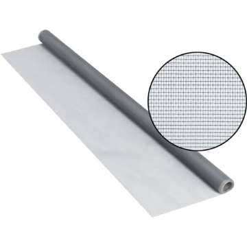 Picture of PHIFER INCORPORATED 3003928 Phifer Wire 30 in. W x 7 ft. L Gray Fiberglass Screen Cloth (PK-8-EA)