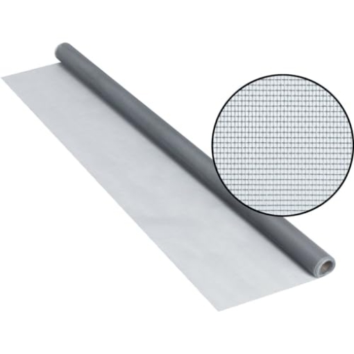 Picture of PHIFER INCORPORATED 3003928 Phifer Wire 30 in. W x 7 ft. L Gray Fiberglass Screen Cloth (PK-8-EA)