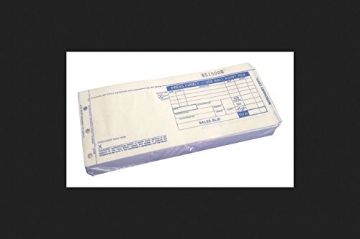Picture of CENTURION INC 93392 Centurion Inc Charge Card Sales Slip 3 Part (EA)