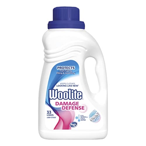 Picture of Woolite 62338-77940 Woolite Damage Defense Liquid Laundry Detergent, Light Fresh Scent, 33 Loads, 50 Fl Oz (EA)
