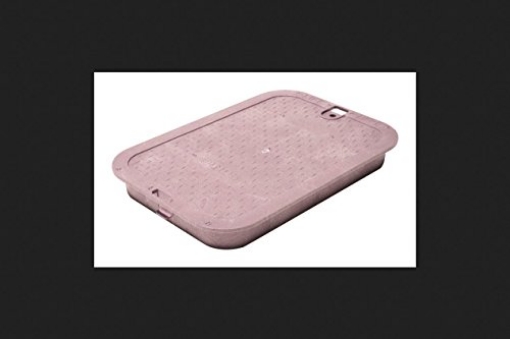 Picture of Nds 113CR Nds Valve Box Lid 14 " X 19 " Purple (EA)