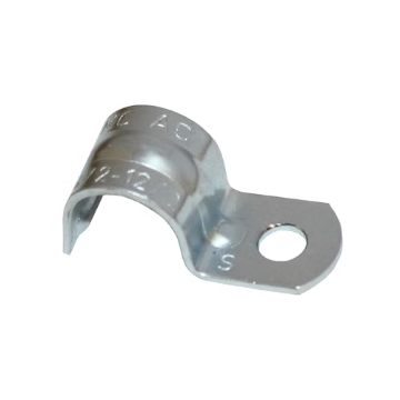 Picture of SIGMA ENGINEERED SOLUTIONS 55321 Sigma Engineered Solutions ProConnex 55919M One-Hole BX Strap 3/8-Inch, 100-Pack, Gray (EA)