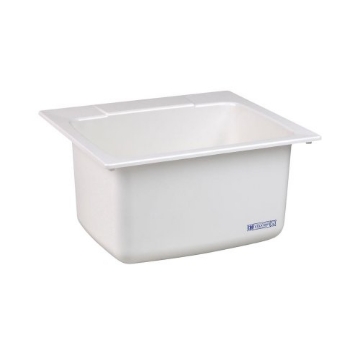 Picture of MUSTEE EL & SONS INC 10 Mustee 10 Utility Sink, 22-Inch x 25-Inch, White (EA)