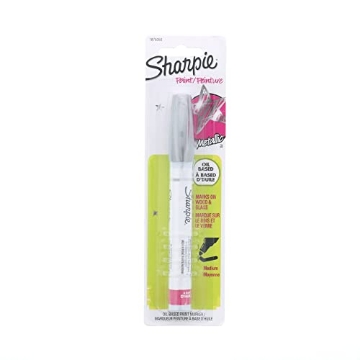 Picture of SAN SAN1875050 SHARPIE Paint Marker Silver 1PK (PK-6-EA)